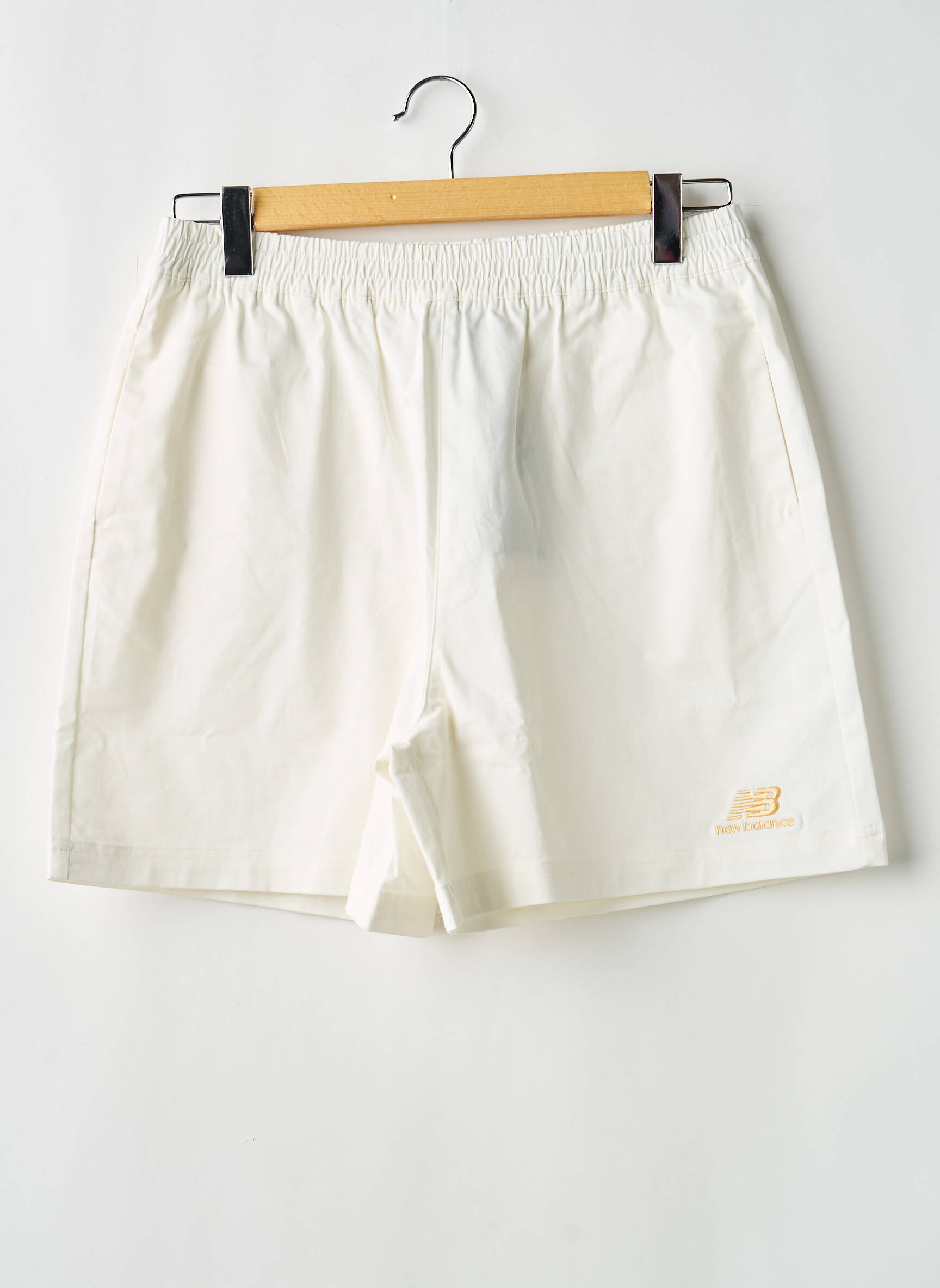 Short blanc NEW BALANCE femme