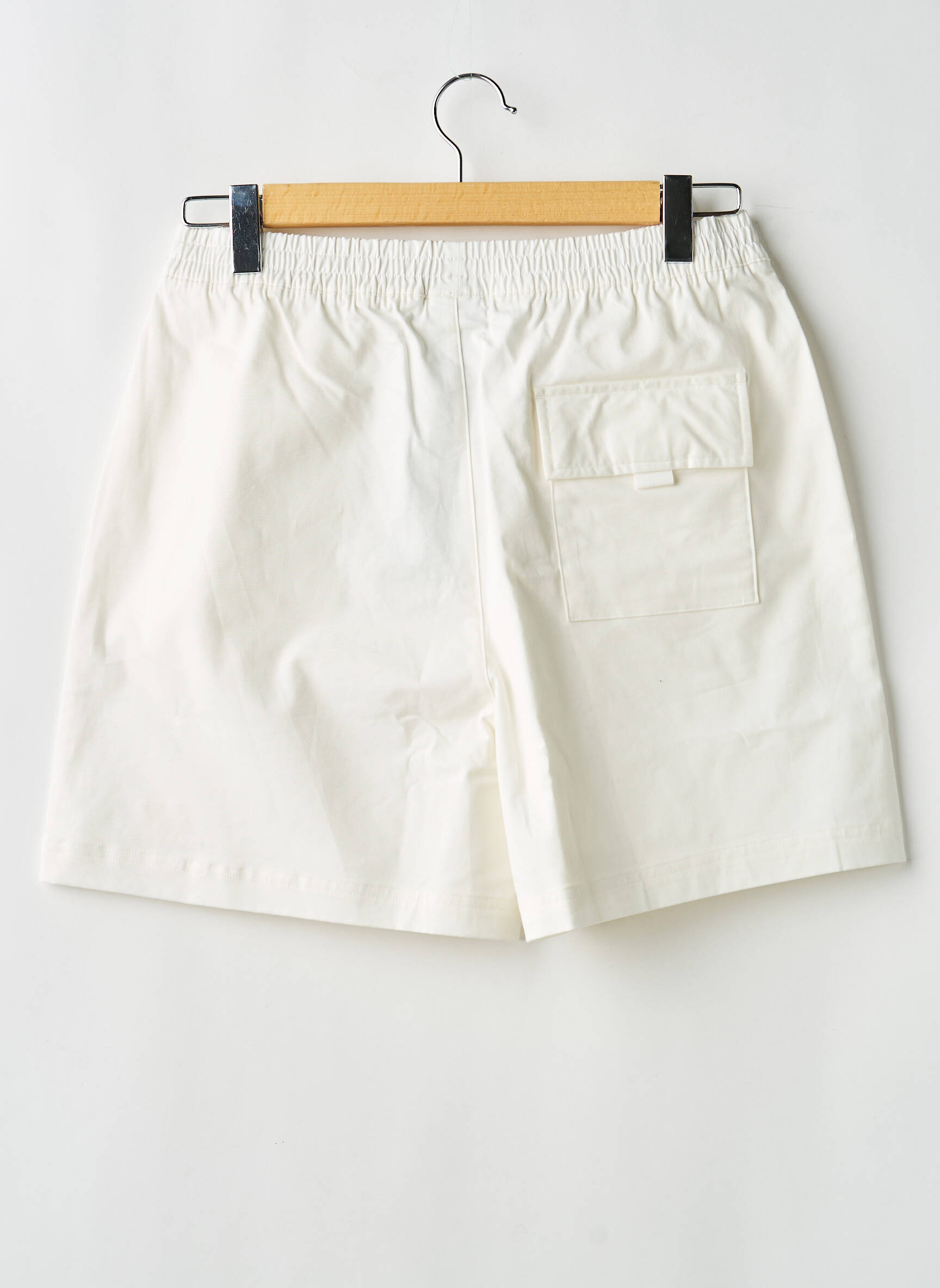 Short blanc NEW BALANCE femme