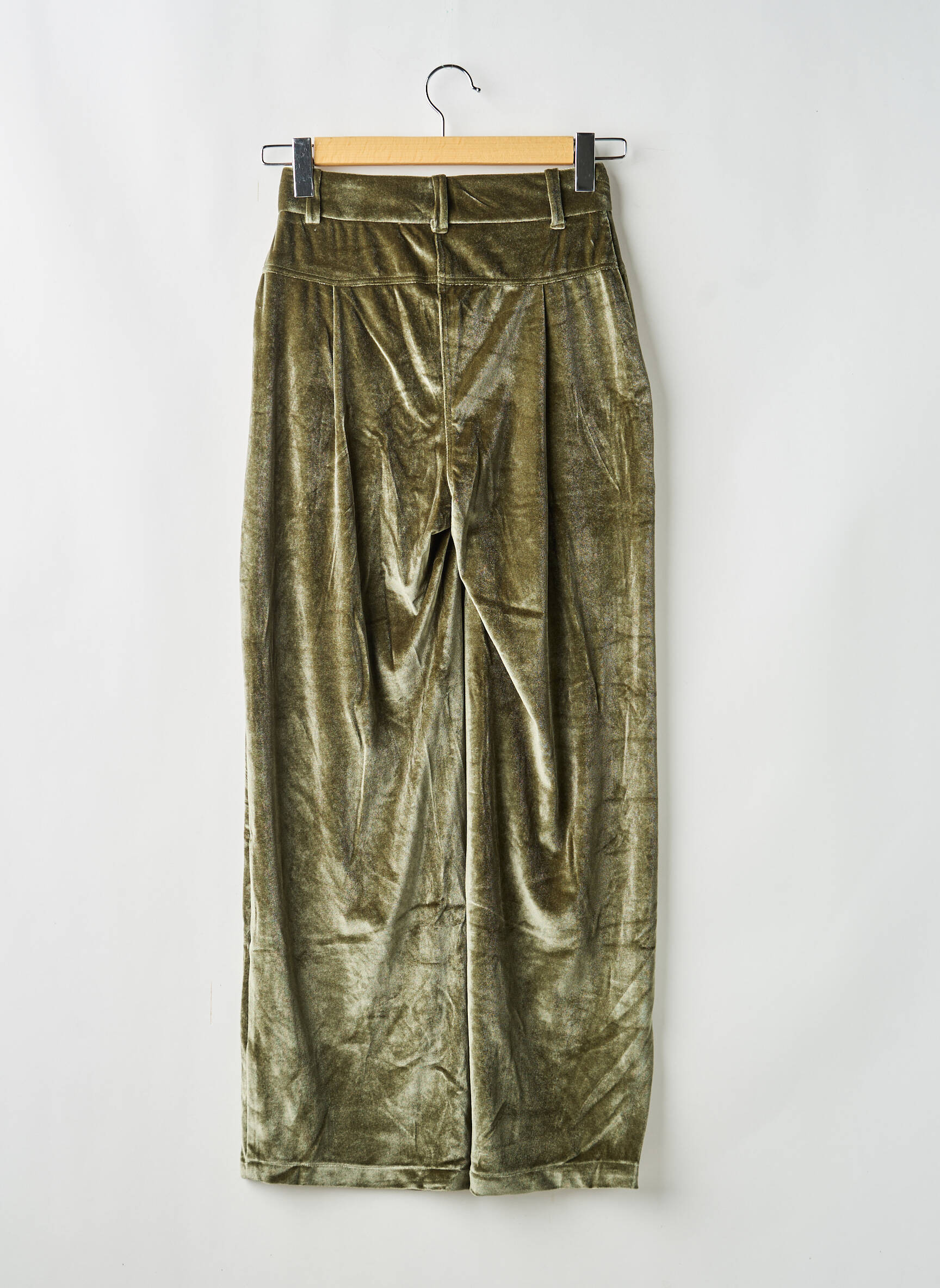 Pantalon large vert STELLA PARDO femme
