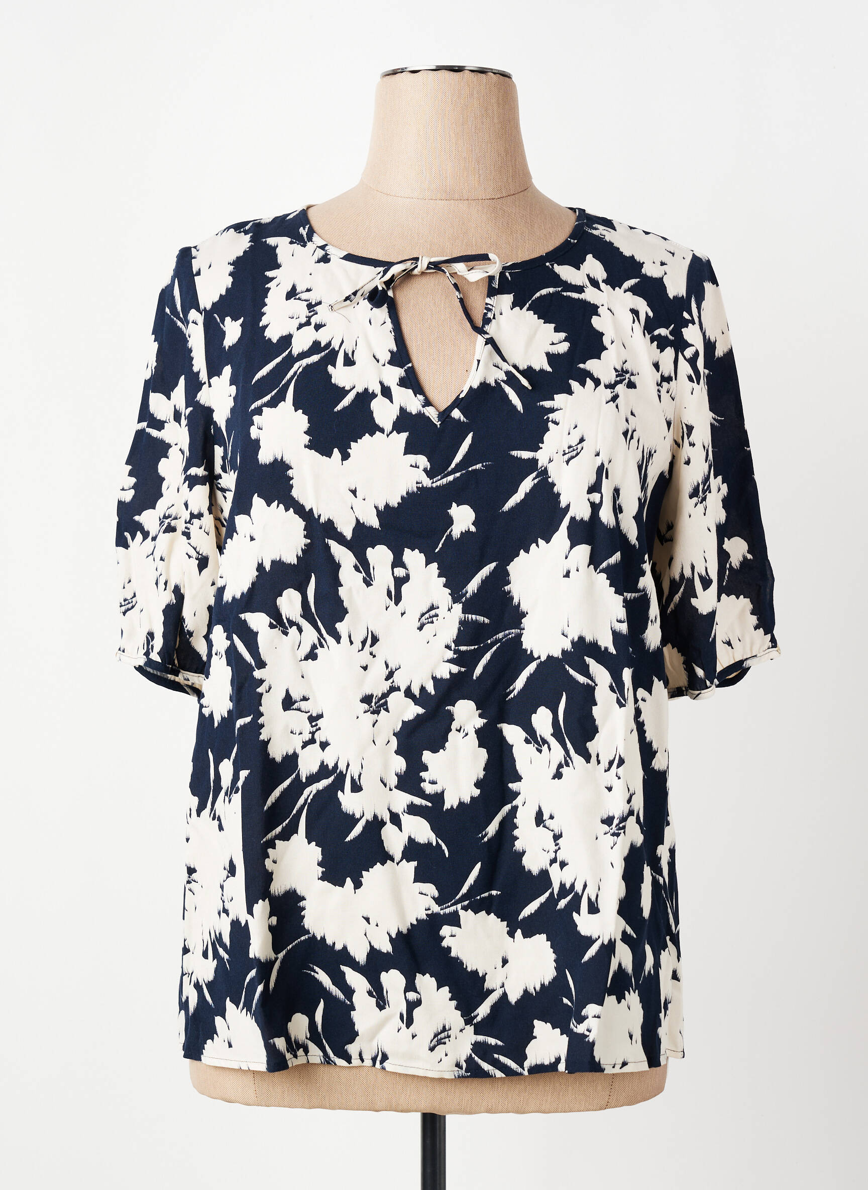 Top bleu PERSONA BY MARINA RINALDI femme