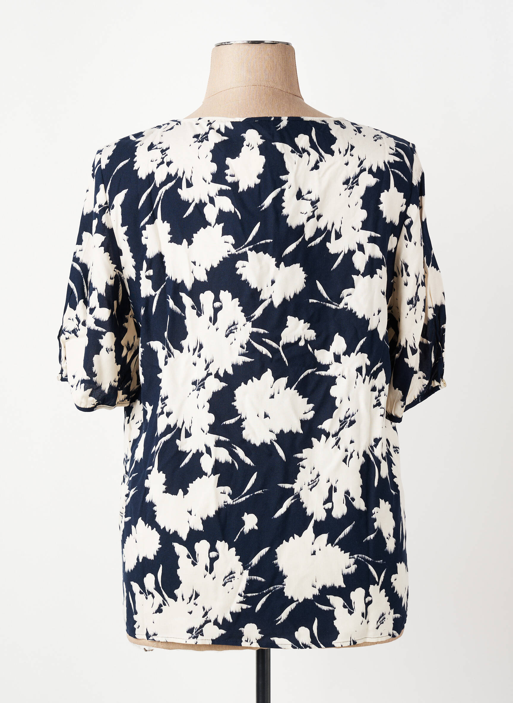 Top bleu PERSONA BY MARINA RINALDI femme