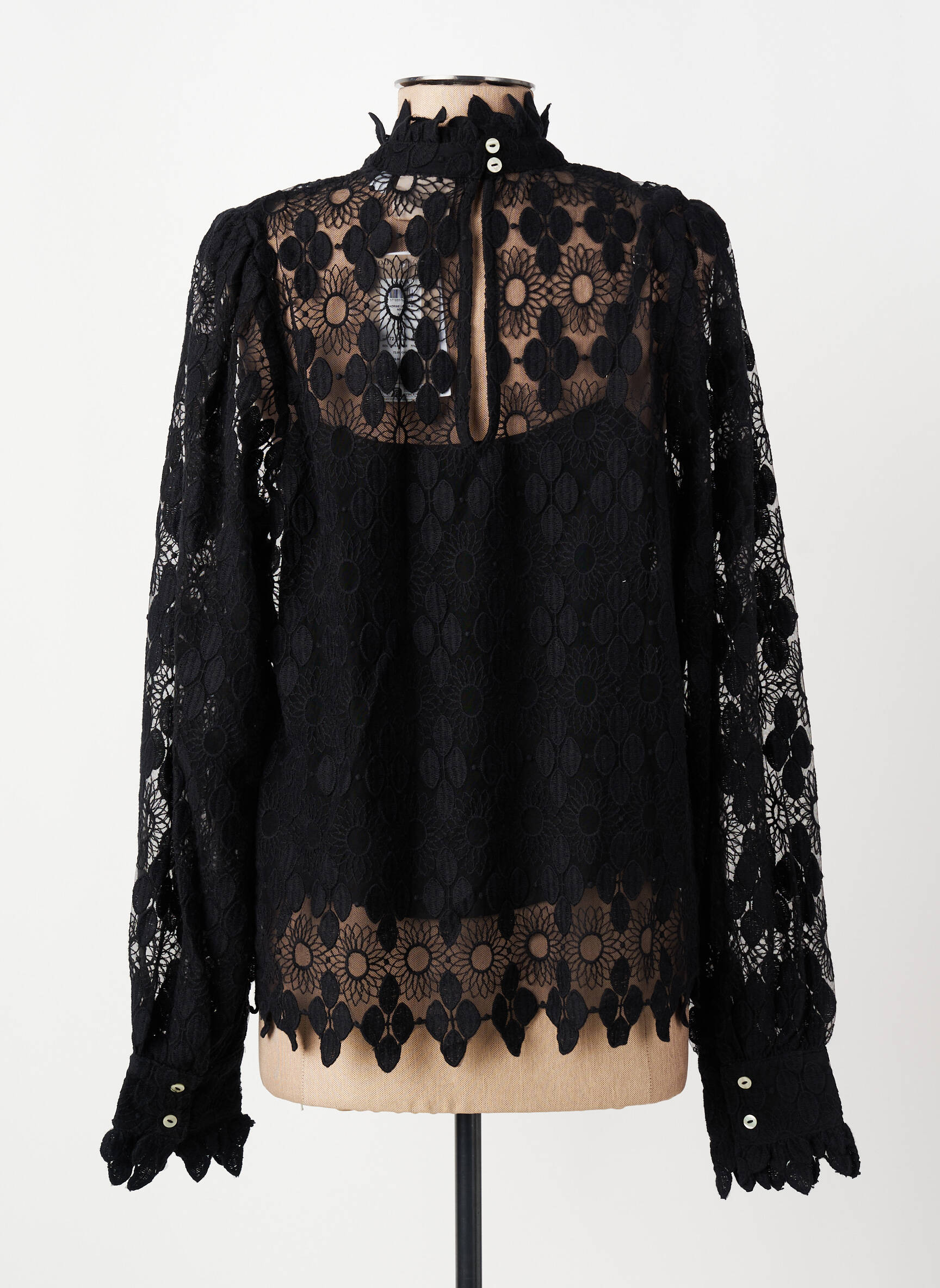 Top noir VILA femme