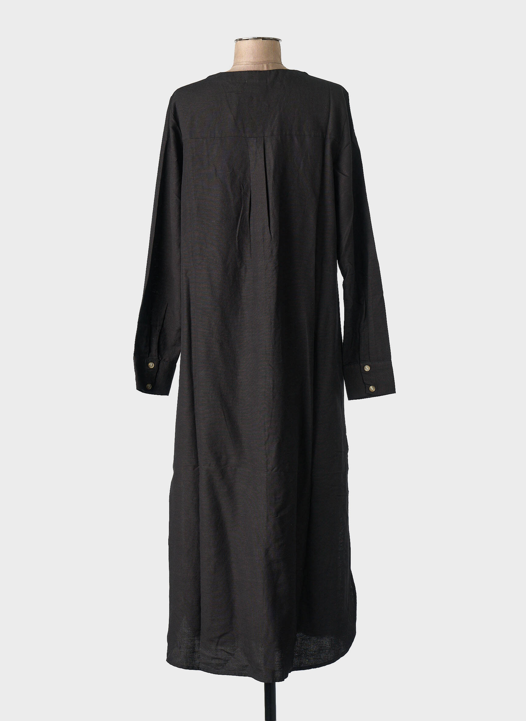 Robe longue noir VILA femme