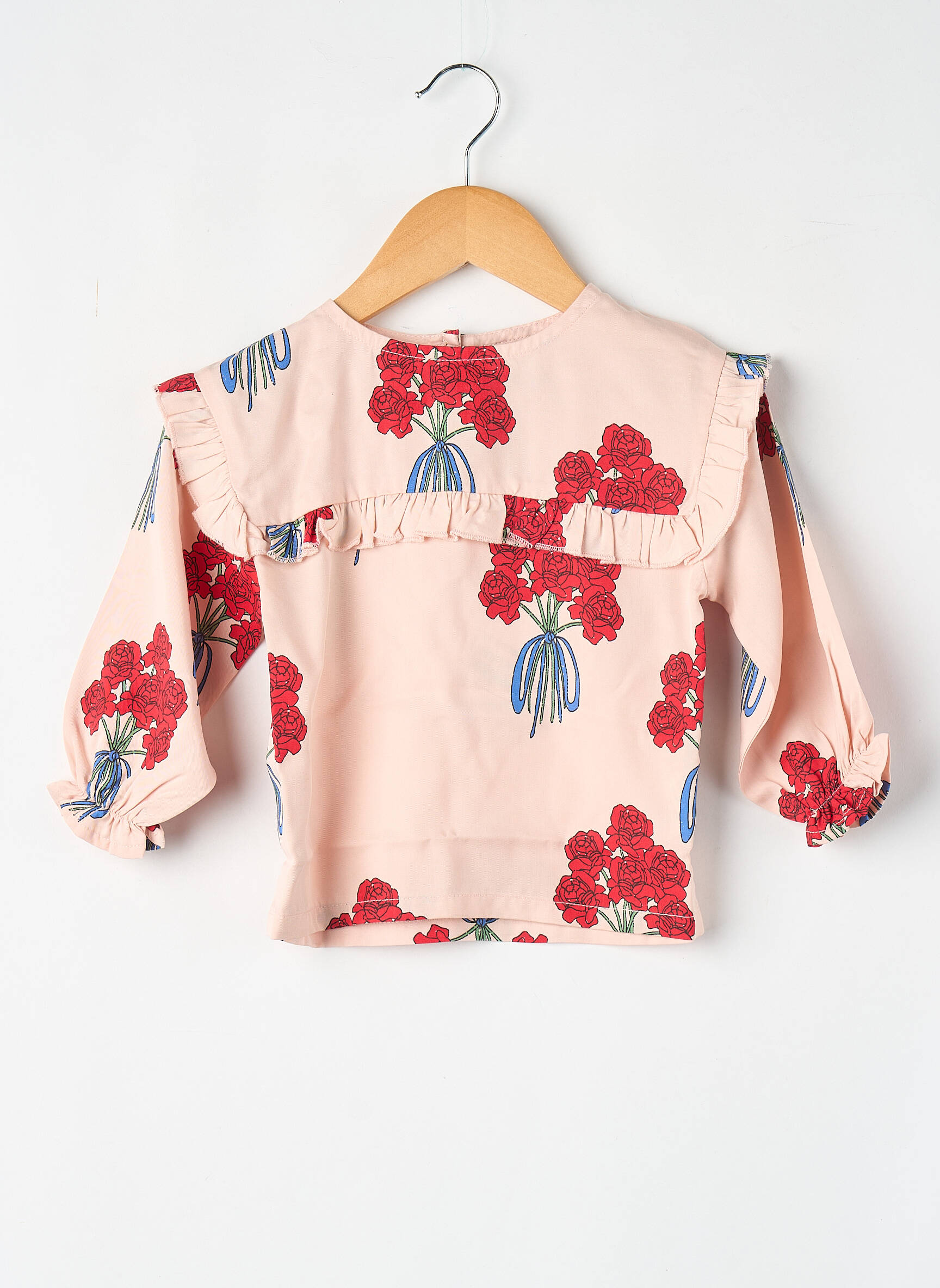 Top rose THE CAMPAMENTO fille
