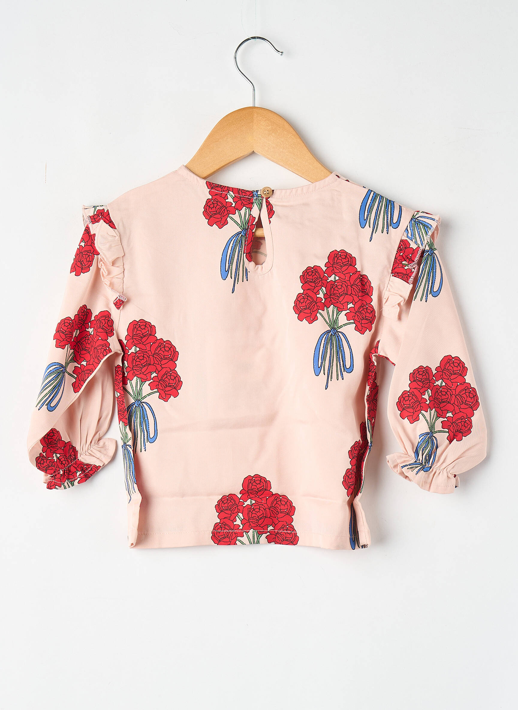 Top rose THE CAMPAMENTO fille