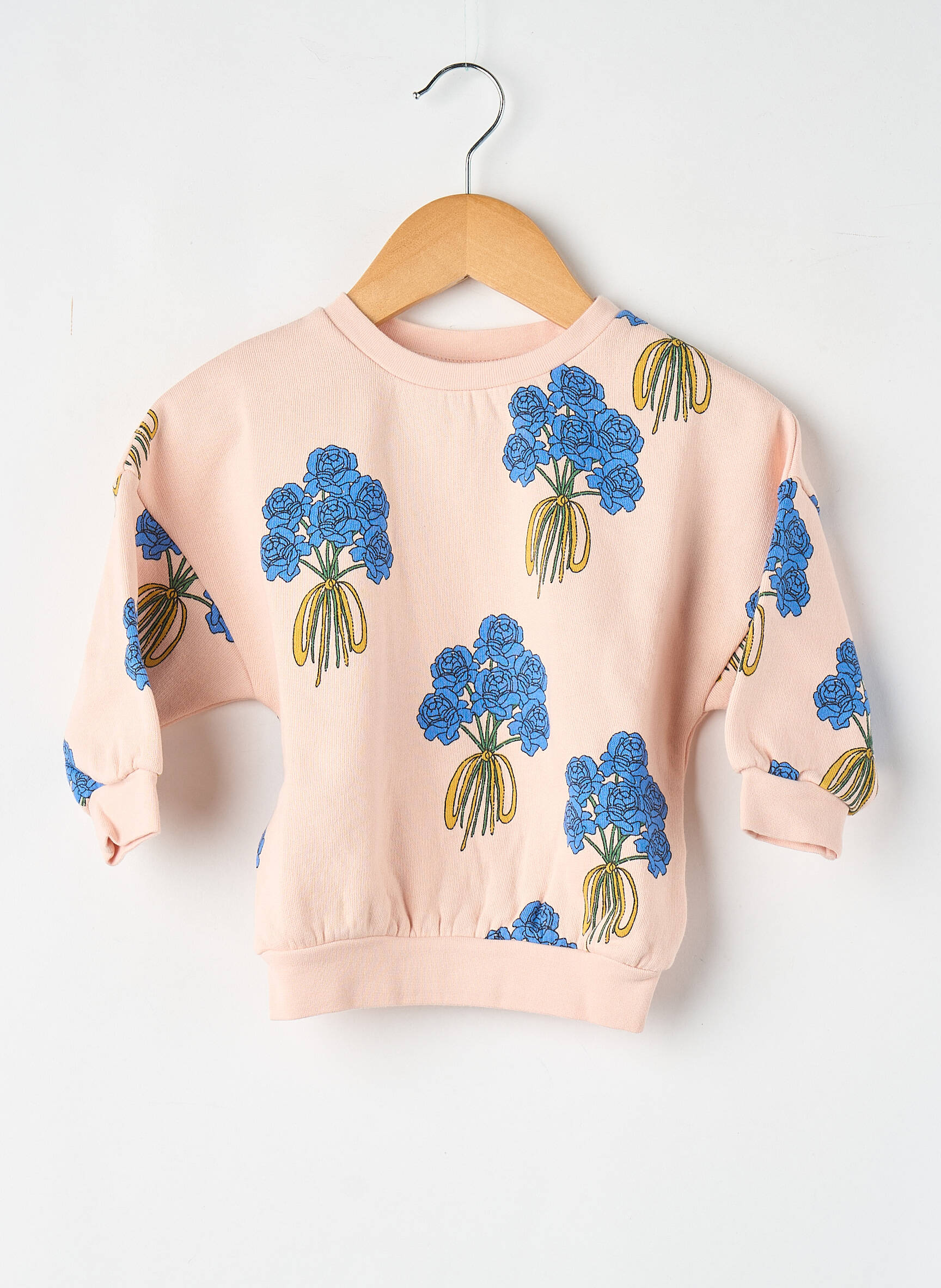 Sweat-shirt rose THE CAMPAMENTO fille