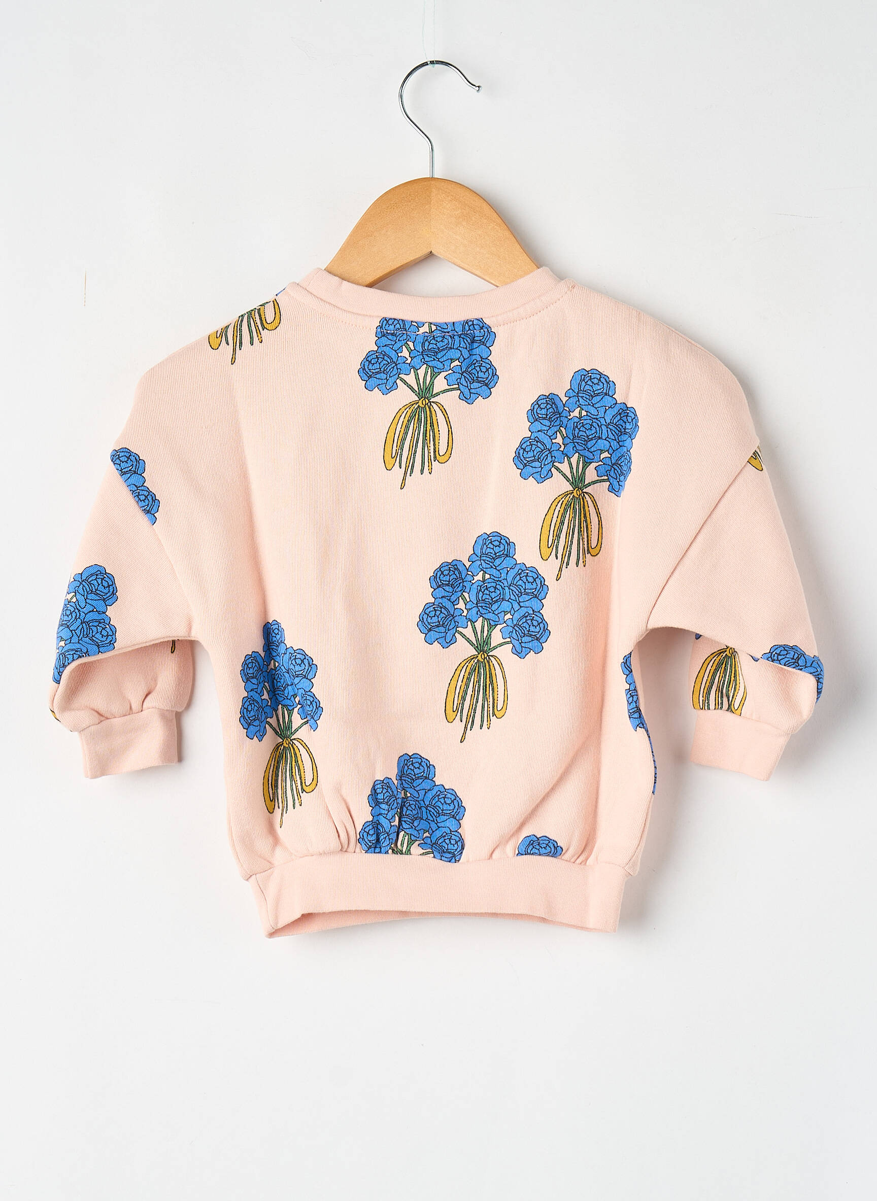 Sweat-shirt rose THE CAMPAMENTO fille