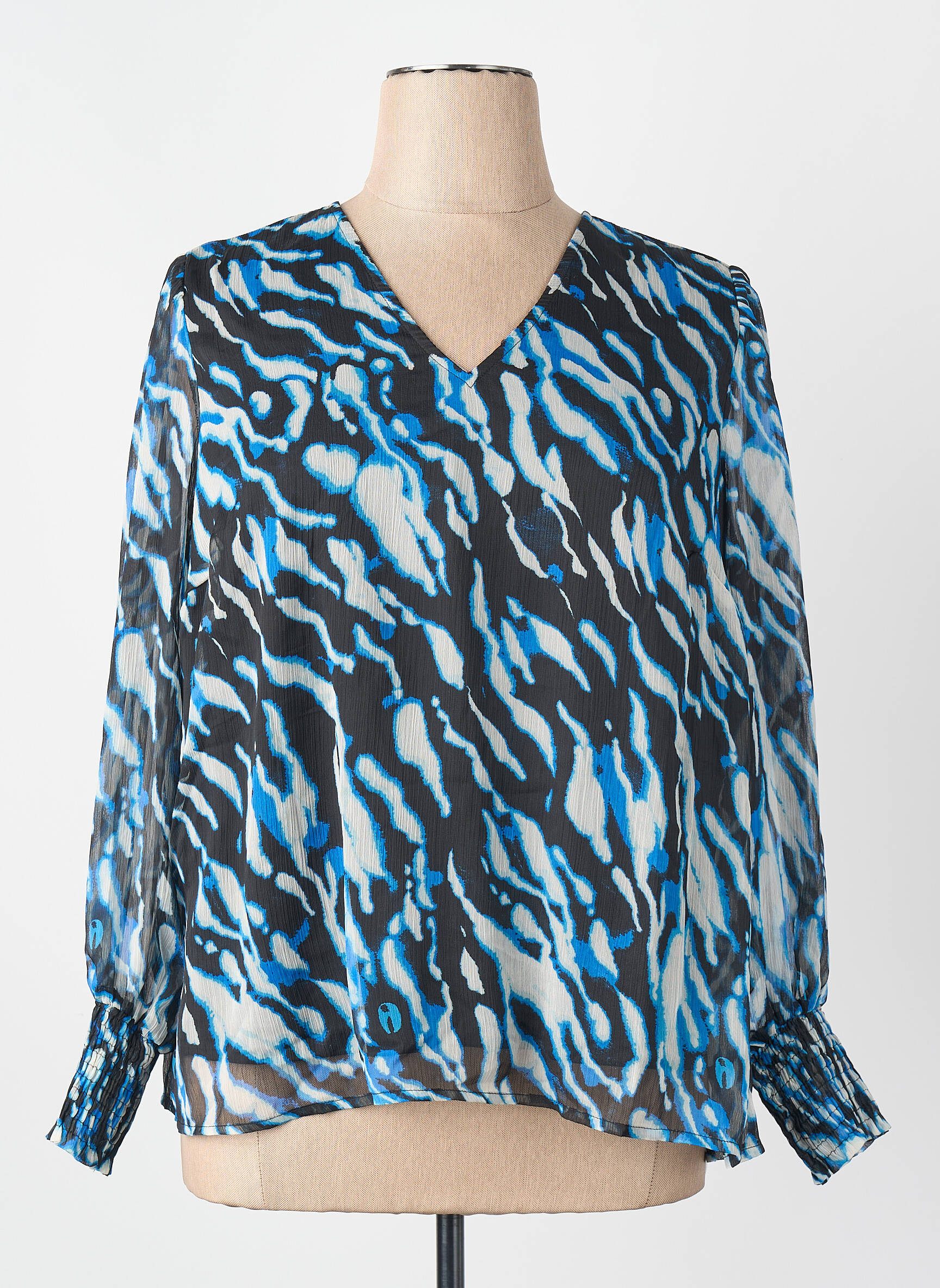 Top noir EVOKED VILA femme