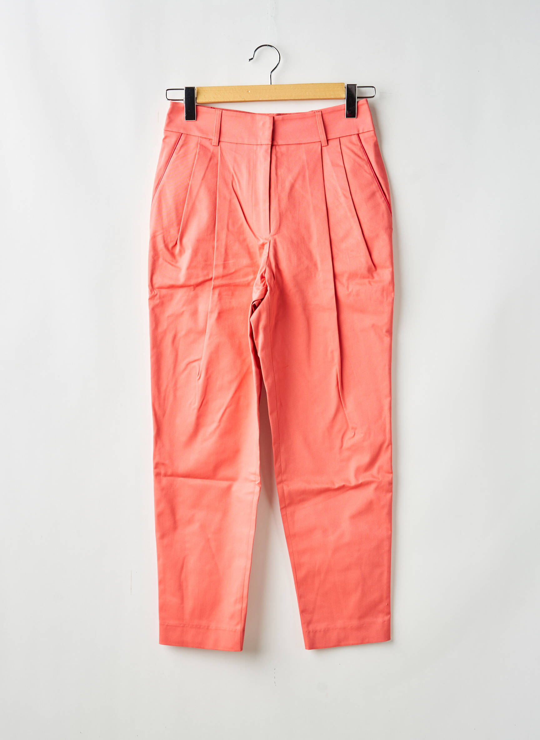 Pantalon chino orange HEIMSTONE femme