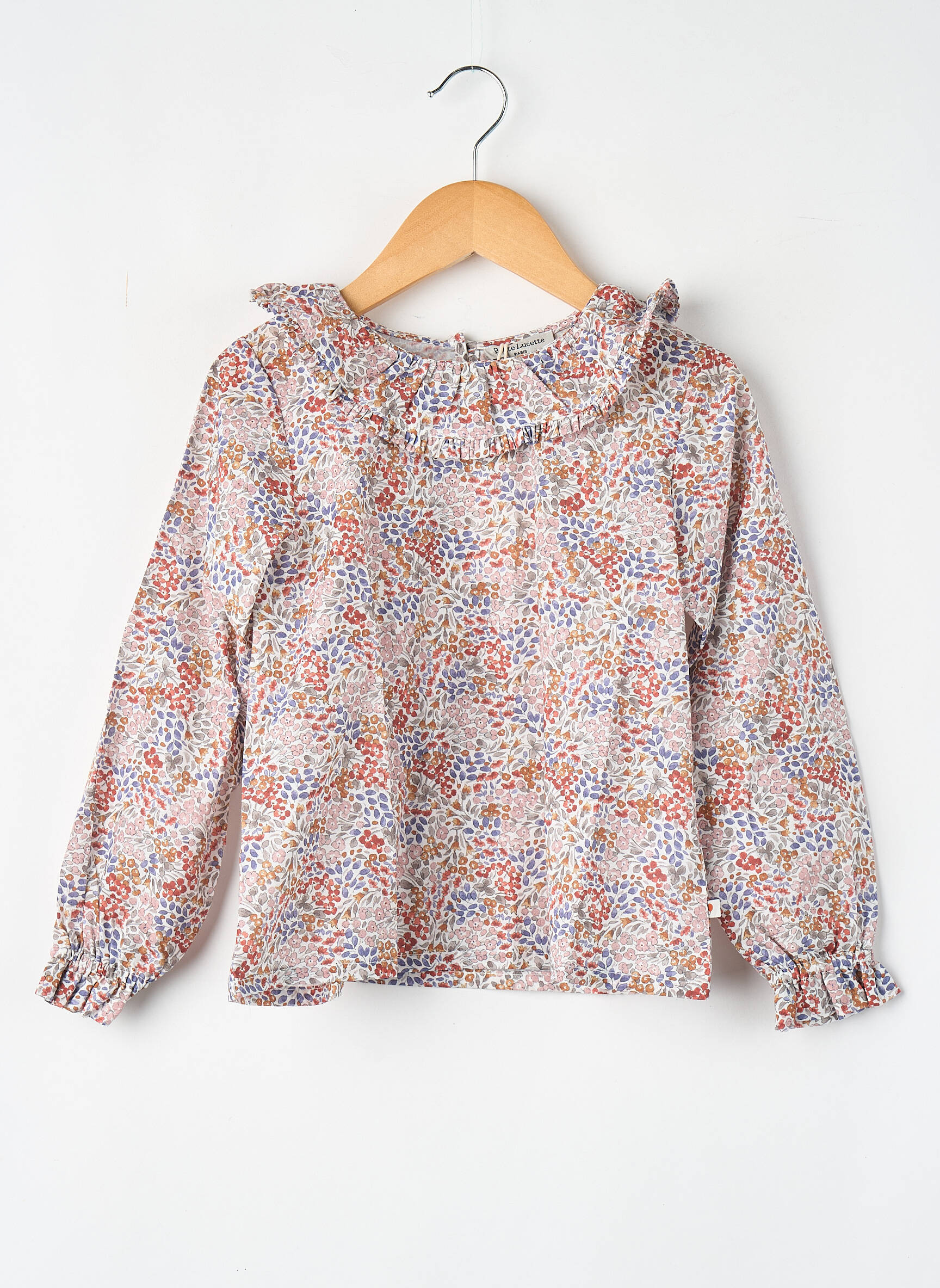Blouse multicolore PETITE LUCETTE fille