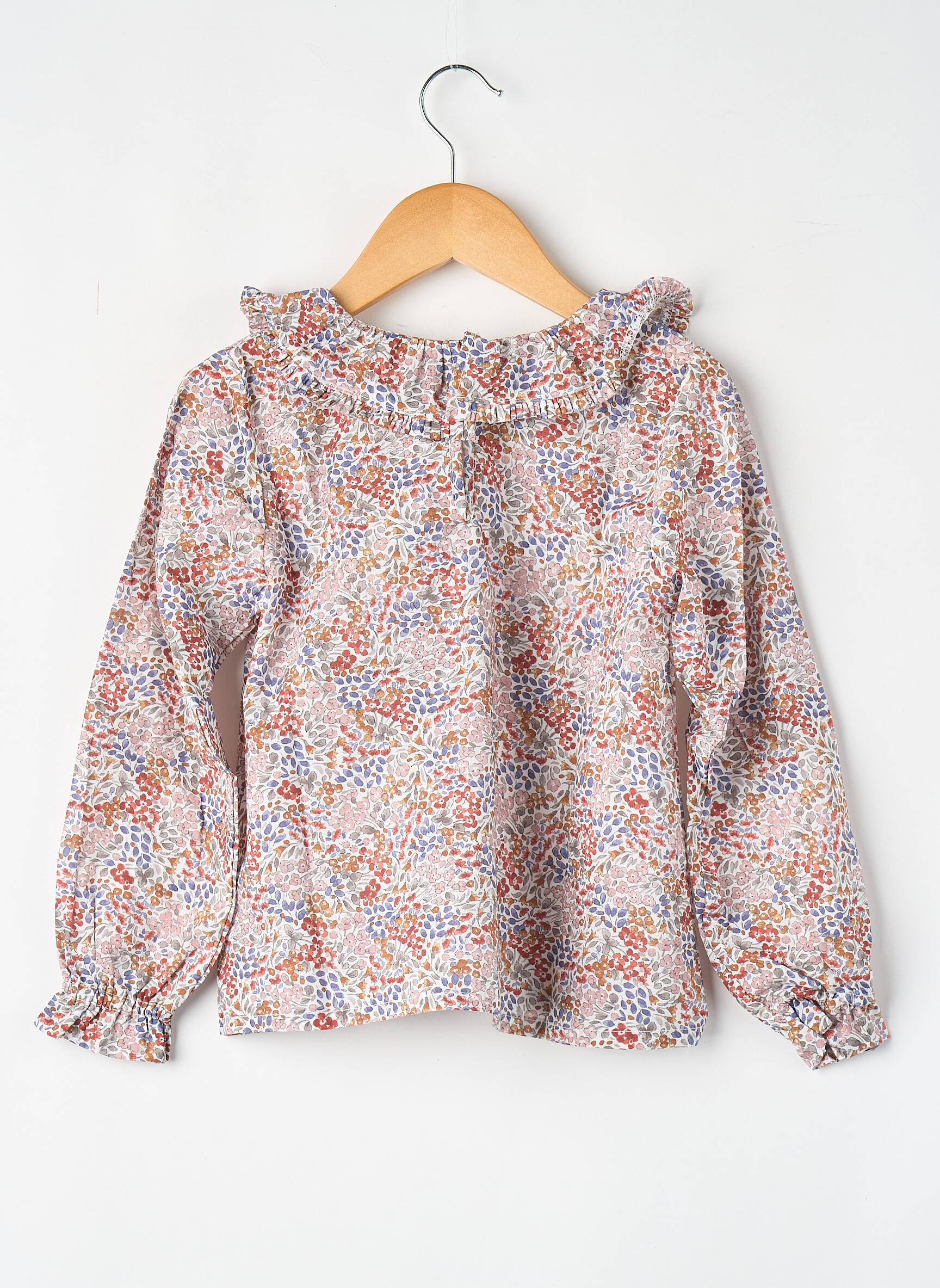 Blouse multicolore PETITE LUCETTE fille
