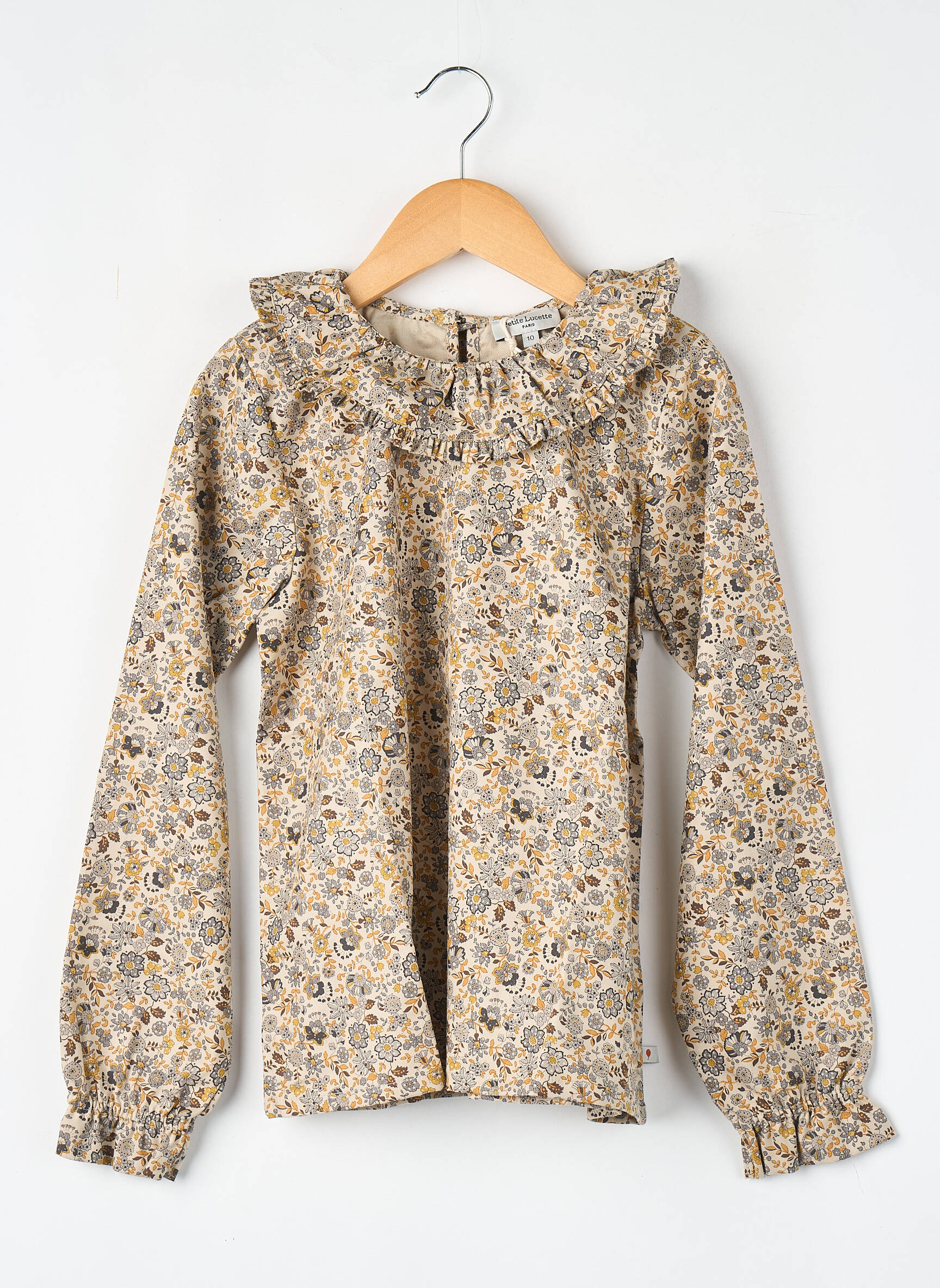 Blouse multicolore PETITE LUCETTE fille
