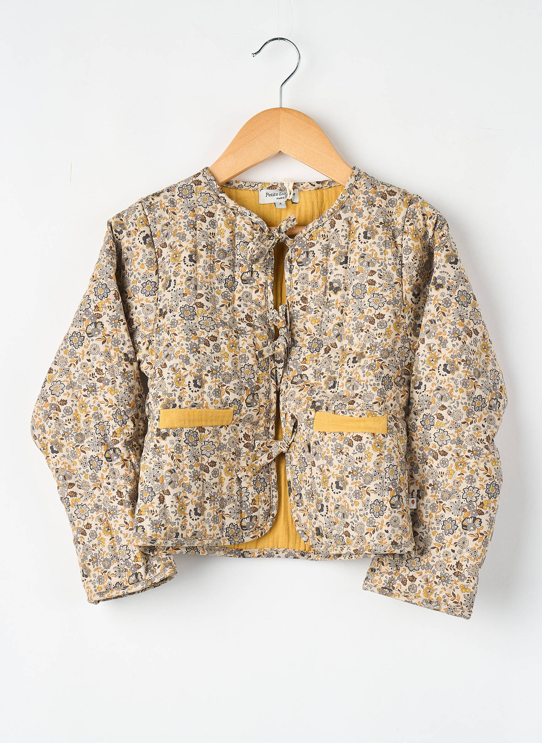 Veste casual multicolore PETITE LUCETTE fille