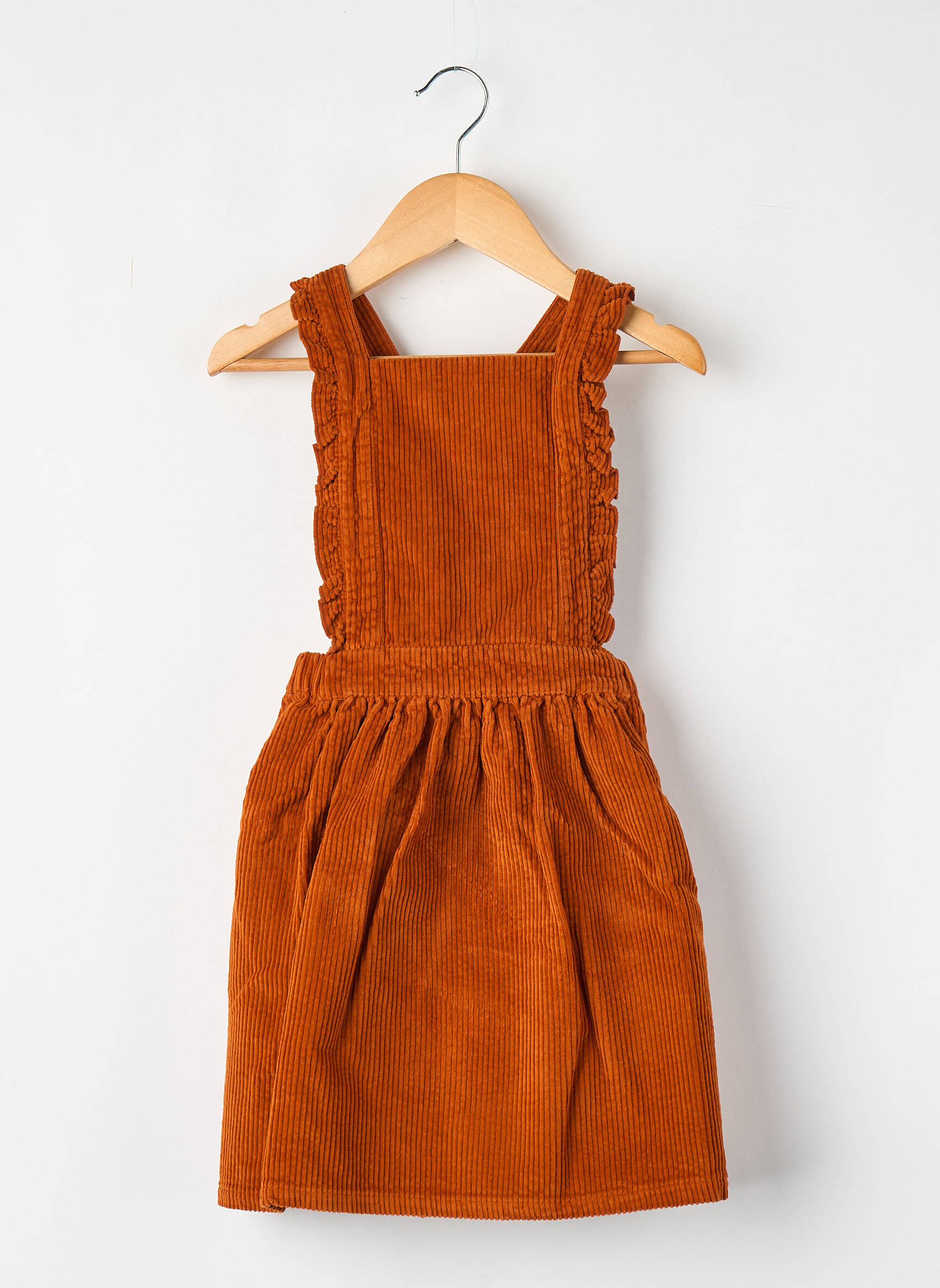 Robe courte orange PETITE LUCETTE fille