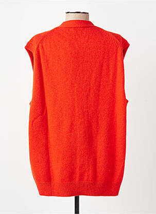 Gilet sans manche orange SAMSOE & SAMSOE homme
