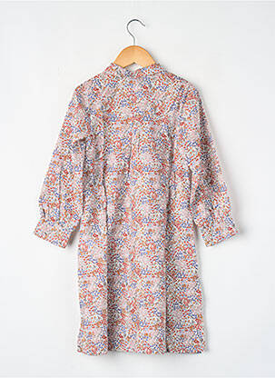 Robe longue multicolore PETITE LUCETTE fille