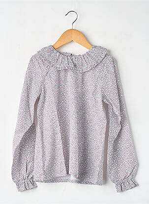 Blouse multicolore PETITE LUCETTE fille