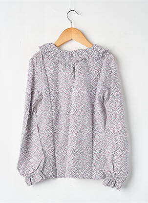 Blouse multicolore PETITE LUCETTE fille