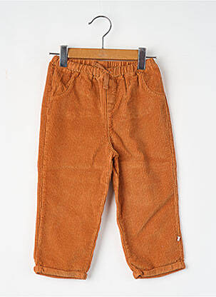 Pantalon slim orange PETITE LUCETTE garçon
