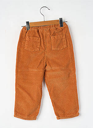 Pantalon slim orange PETITE LUCETTE garçon