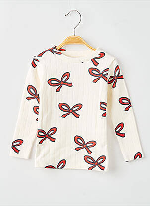 T-shirt blanc THE CAMPAMENTO fille