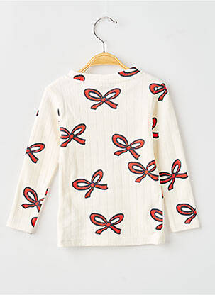 T-shirt blanc THE CAMPAMENTO fille