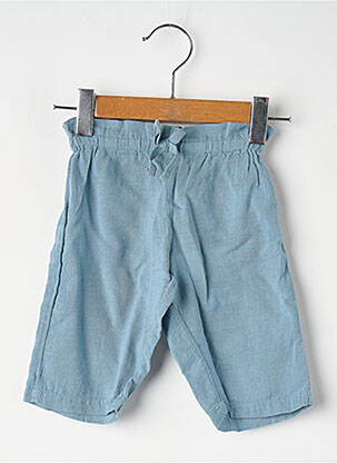 Pantalon droit bleu THE NEW SOCIETY fille