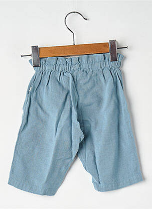 Pantalon droit bleu THE NEW SOCIETY fille