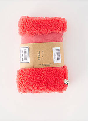 Gants rose TOASTIES femme