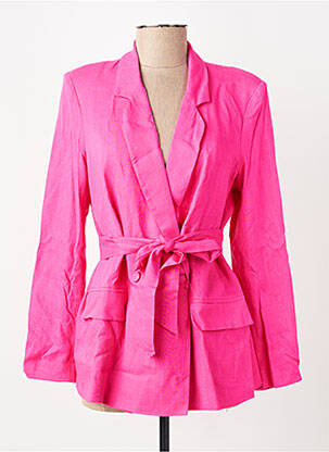 Blazer rose LA PETITE ETOILE femme