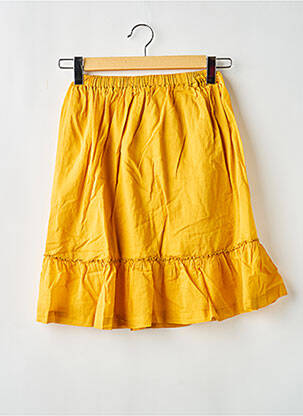 Jupe longue jaune SUNCHILD fille