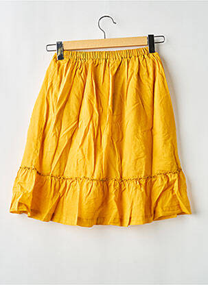 Jupe longue jaune SUNCHILD fille