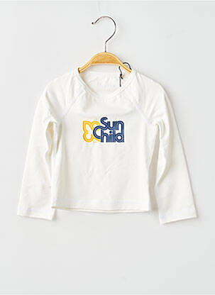 T-shirt beige SUNCHILD garçon