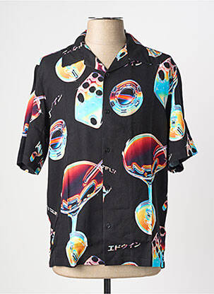 Chemise manches courtes multicolore EDWIN homme