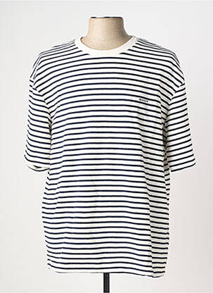 T-shirt bleu GANT homme