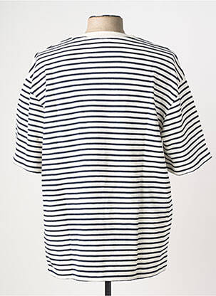 T-shirt bleu GANT homme