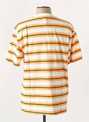 T-shirt orange EDWIN homme