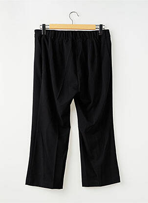 Pantalon droit noir MAT FASHION femme