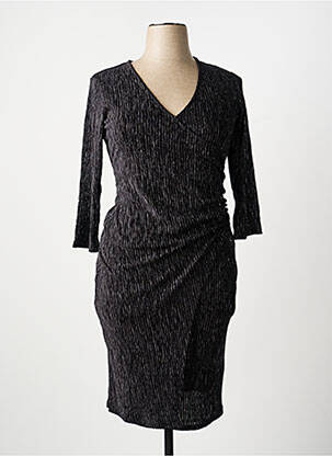 Robe courte noir EVOKED VILA femme