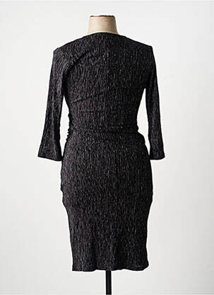 Robe courte noir EVOKED VILA femme