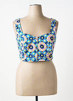 Top bleu PERSONA BY MARINA RINALDI femme