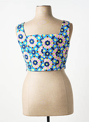 Top bleu PERSONA BY MARINA RINALDI femme