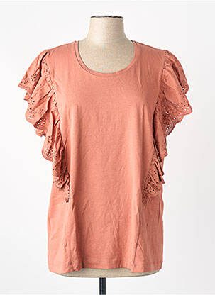 T-shirt marron PERSONA BY MARINA RINALDI femme