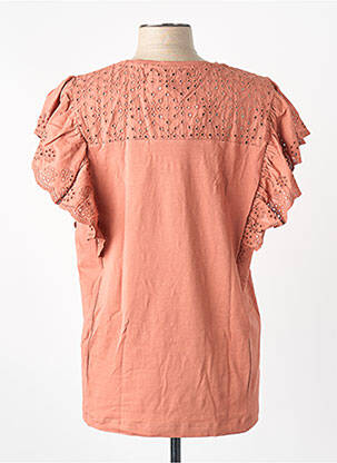 T-shirt marron PERSONA BY MARINA RINALDI femme