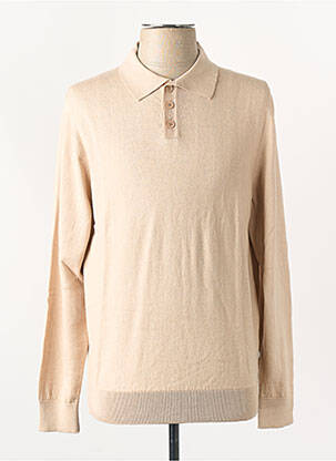 Polo beige THINKING MU homme