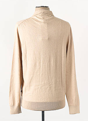 Polo beige THINKING MU homme