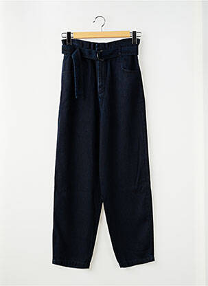 Pantalon droit noir THE NEW SOCIETY femme