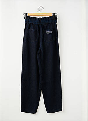 Pantalon droit noir THE NEW SOCIETY femme