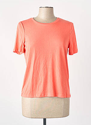 T-shirt orange OBJECT femme