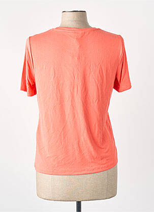 T-shirt orange OBJECT femme